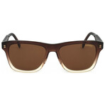 Carrera // Men's Square // Shaded Brown + Brown