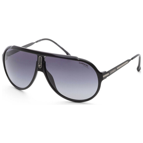 Carrera // Unisex Square // Black Palladium + Dark Grey Gradient