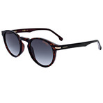 Carrera // Unisex Round // Havana + Smoke Gradient