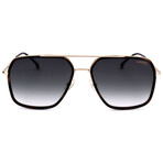 Carrera // Men's Pilot // Havana Gold + Green Gradient