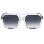 Carrera // Men's Square // Yellow + Green Gradient