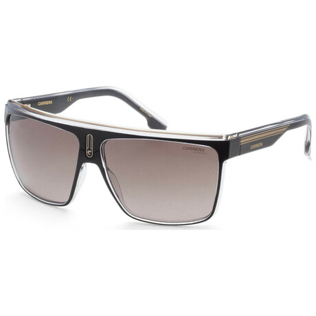 Carrera // Men's Square // Black Gold + Grey