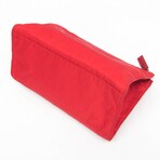 Prada // Nylon Vela Pouch // Red  // Pre-Owned