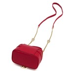 Bulgari // Leather Serpenti Mini Jewelry Box Crossbody Bag // Red  // Pre-Owned
