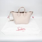 Christian Louboutin // Leather Tote // Light Rose // Pre-Owned