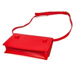 Balenciaga // Sharp Leather Belt Bag // Red  // Pre-Owned