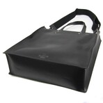 Valentino Garavani // Leather VLTN Tote // Black // Pre-Owned