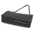 Chanel // Leather 2.55 Classic Flap Bag // Black // Pre-Owned
