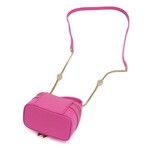 Bulgari // Leather Serpenti Mini Jewelry Box Crossbody Bag // Rose // Pre-Owned