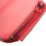 Gucci // Leather Double-G Shoulder Bag // Rose // Pre-Owned