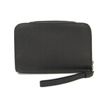 Louis Vuitton // Taiga Leather Baikal Clutch // Ardoise // Pre-Owned