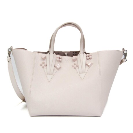 Christian Louboutin // Leather Tote // Light Rose // Pre-Owned