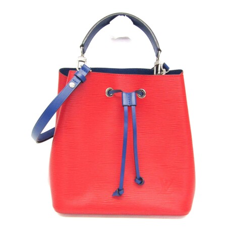 Louis Vuitton // Epi Leather NeoNoé Bucket Bag // Coquelicots // Pre-Owned