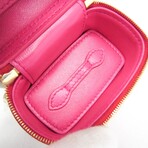 Bulgari // Leather Serpenti Mini Jewelry Box Crossbody Bag // Red  // Pre-Owned