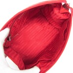Prada // Nylon Vela Pouch // Red  // Pre-Owned