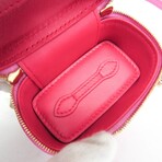 Bulgari // Leather Serpenti Mini Jewelry Box Crossbody Bag // Rose // Pre-Owned
