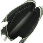 Louis Vuitton // Taiga Leather Baikal Clutch // Ardoise // Pre-Owned