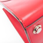 Louis Vuitton // Leather City Steamer Handbag // Ruby // Pre-Owned