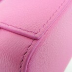 Bulgari // Leather Serpenti Mini Jewelry Box Crossbody Bag // Rose // Pre-Owned