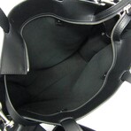 Valentino Garavani // Leather VLTN Tote // Black // Pre-Owned