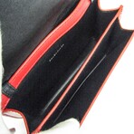 Balenciaga // Sharp Leather Belt Bag // Red  // Pre-Owned