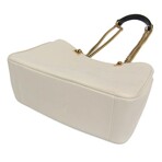 Valentino Garavani // Leather Viva Superstar Nappa Shoulder Bag // Black + Off-White // Pre-Owned