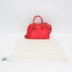 Loewe // Amazona Leather Bag // Red  // Pre-Owned