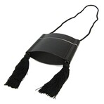 Saint Laurent // Leather Opium Shoulder Bag // Black // Pre-Owned