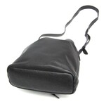 Louis Vuitton // Monogram Shadow Leather Bucket Bag // Black // Pre-Owned