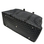 Louis Vuitton // Damier-Coated Canvas + Leather Keepall Boston Bag // Damier Graphite // Pre-Owned
