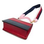 Gucci // Queen Margaret Leather Bag // Blue + Red + White + Pink // Pre-Owned