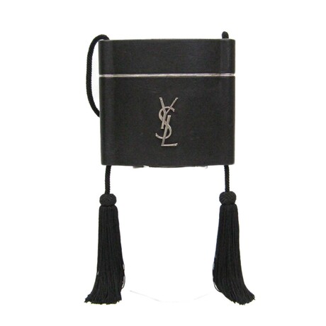 Saint Laurent // Leather Opium Shoulder Bag // Black // Pre-Owned
