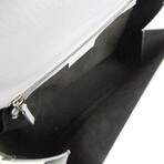 Givenchy // Leather Pandora Shoulder Bag // Gray // Pre-Owned