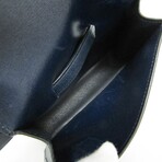 Hermès // Box Calf Leather Pochette Belt Bag // Navy Blue // Pre-Owned