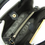 Fendi // Toujours Leather Tote // Black // Pre-Owned