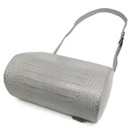 Givenchy // Leather Pandora Shoulder Bag // Gray // Pre-Owned