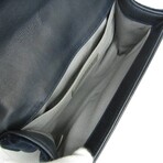 Chanel // Quilted Velvet Boy Flap Bag // Navy Blue // Pre-Owned