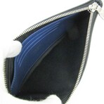 Louis Vuitton // Monogram-Coated Canvas + Taiga Leather Pochette Discovery Clutch // Cobalt // Pre-Owned