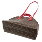 Louis Vuitton // Monogram-Coated Canvas + Leather Handbag // Monogram Brown + Rouge // Pre-Owned