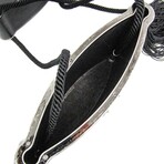 Saint Laurent // Leather Opium Shoulder Bag // Black // Pre-Owned