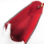 Louis Vuitton // Monogram-Coated Canvas + Leather Handbag // Monogram Brown + Coquelicots // Pre-Owned