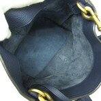Gucci // Leather Jackie 1961 Shoulder Bag // Navy Blue // Pre-Owned