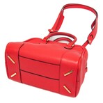 Loewe // Amazona Leather Bag // Red  // Pre-Owned