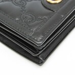 Gucci // Leather GG Matelassé Mini Bag // Black // Pre-Owned