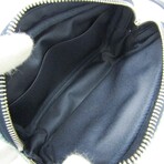 Louis Vuitton // Denim + Monogram Canvas Pouch // Blue + White // Pre-Owned