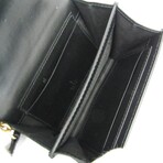 Gucci // Leather GG Matelassé Mini Bag // Black // Pre-Owned