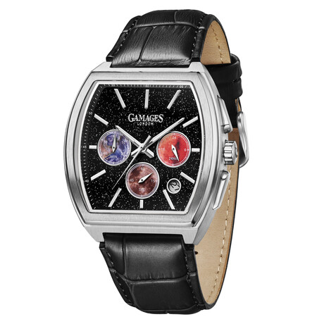 Gamages of London Limited Edition Hand-Assembled Armada Mechanical Quartz // GA2182A