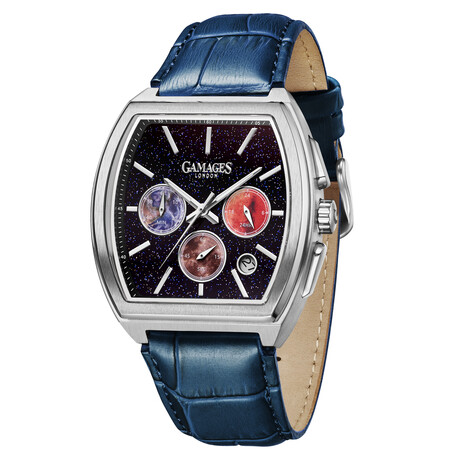 Gamages of London Limited Edition Hand-Assembled Armada Mechanical Quartz // GA2181A