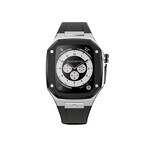 Apple Watch Case SPIII // Silver + Black // 41mm
