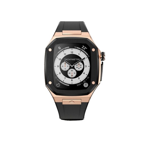 Apple Watch Case SPIII // Rose Gold + Black // 41mm